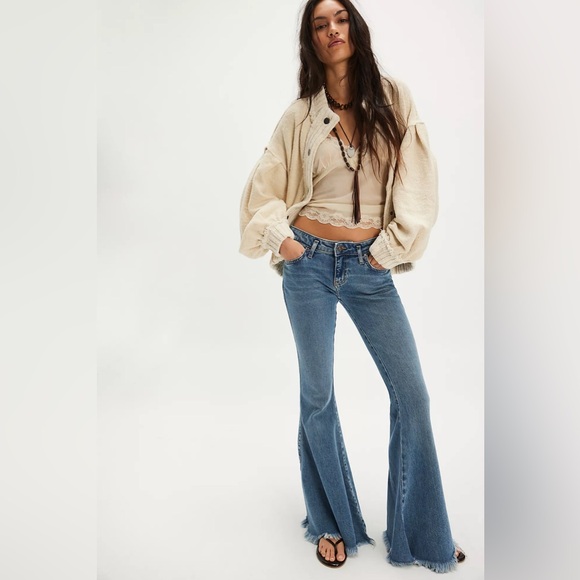 FREE PEOPLE We The Free Cute In This Cardigan Womens Size Small Ivory Chunky NWT - Picture 2 of 16